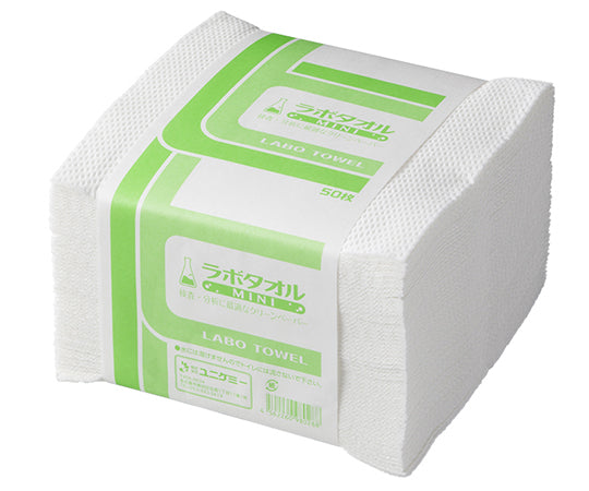 Lab Towel Mini 1CS (50 sheets/bundle x 24 bundles) 1 case (50 sheets x 24 sets)