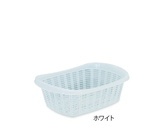 탈의 바구니 폭 51×안길이 37×높이 18.5 cm화이트 TB-73-02 1개