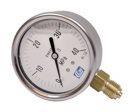 글리세린 함유 압력계 0-40MPa 19-940-2109 1개