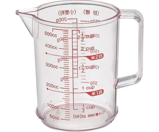 내열 계량 컵 R-500 231780 1개