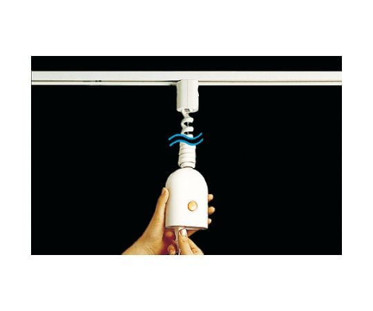 Reeler outlet plug (with earth) DH26771W 1 piece