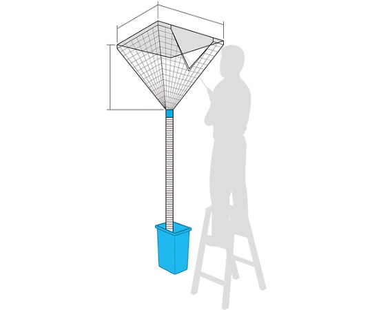 에어컨 세정 커버 천 카세용 EP348 1개