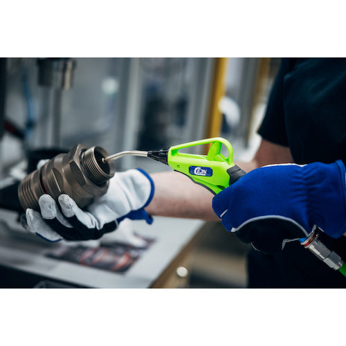 CEJN 시리즈 209 에어 플루드 건 Hivis 컬러 바디 단체(노즐 없음) Rc1/4 11-209-0000 1개