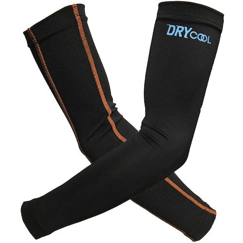 후지 장갑 암 커버 블랙 L 1972-BK-L 1 쌍