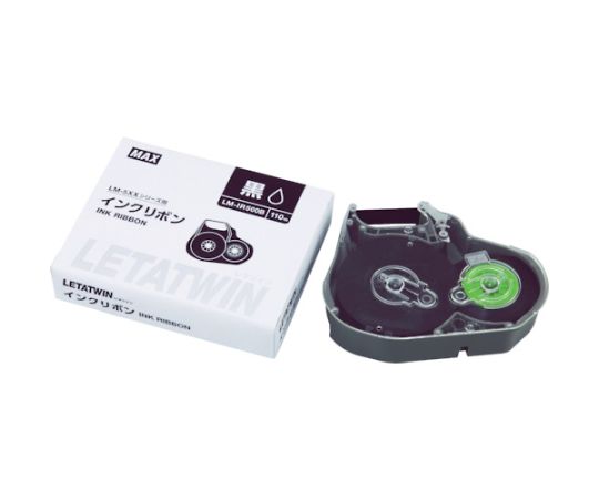 Tube Marker Letter Twin Dedicated Ink Ribbon Cassette LM-IR500B 1 piece