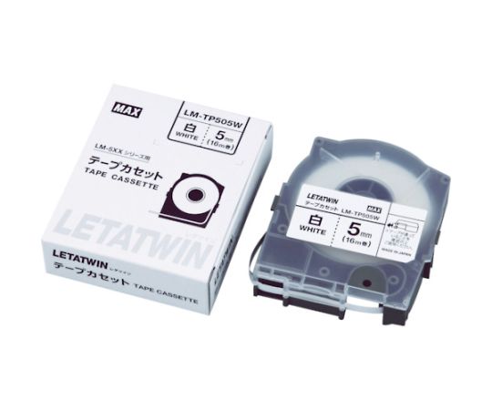 Tube Marker Leta Twin Dedicated Tape Cassette LM-TP505W 1 piece
