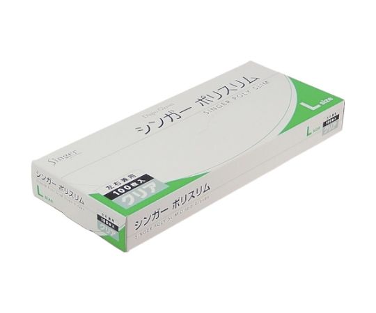 폴리슬림 상자입 클리어 L (100장입) LPE0190SE-TBL 1상자(100장입)