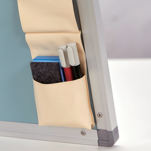 TRUSCO 立てかけ式現場用ホワイトボード H600XH450 縦型 TSWB-2A 1 枚