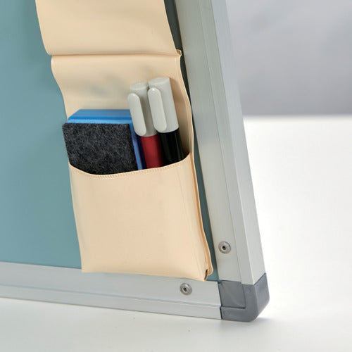 TRUSCO 立てかけ式現場用ホワイトボード H450XW600 横型 TSWB-1A 1 枚