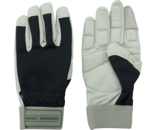 숲의 정평 방진 장갑 M사이즈 MT851DX-M 1쌍