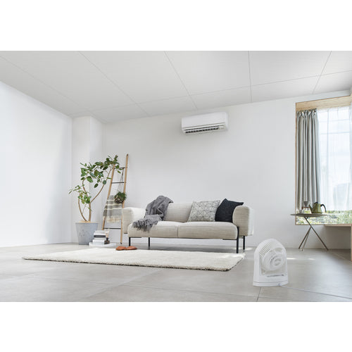 IRIS 201481 컴팩트 서큘레이터 목 흔들림 H형 전분해 화이트 PCF-HD15EC-W 1대