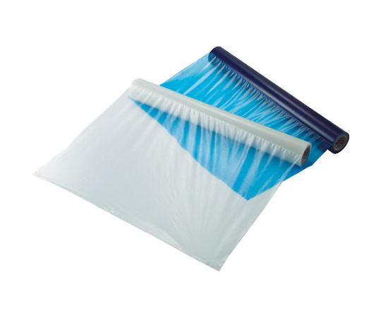 Surface protection tape, blue, width 50mm x length 100m, TSP-5B, 1 roll