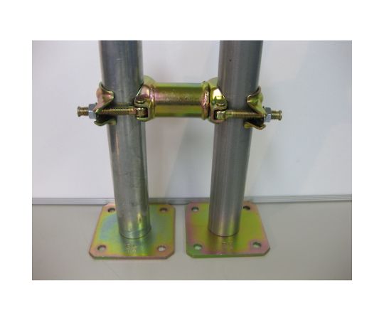 兼用大筋交ツナギクランプ 抜き止め付 TTCK-SS 1個