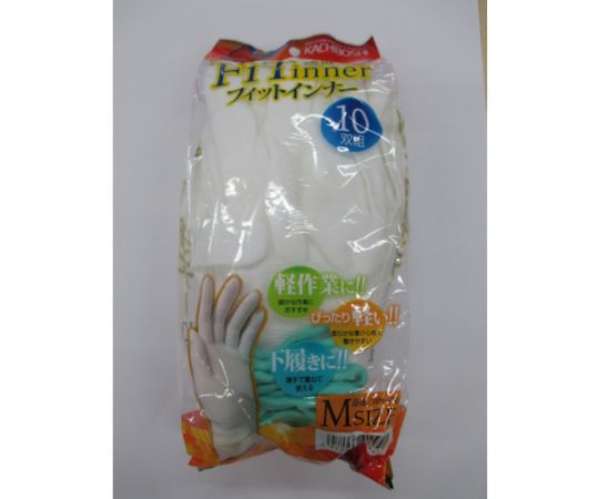 Fit Inner 10 Pairs Set M WH-400-M 1 Set (10 Pairs)