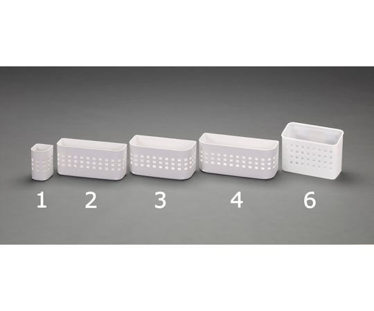 246x117x116mm Small item box (with magnet) EA661CP-3 1 piece