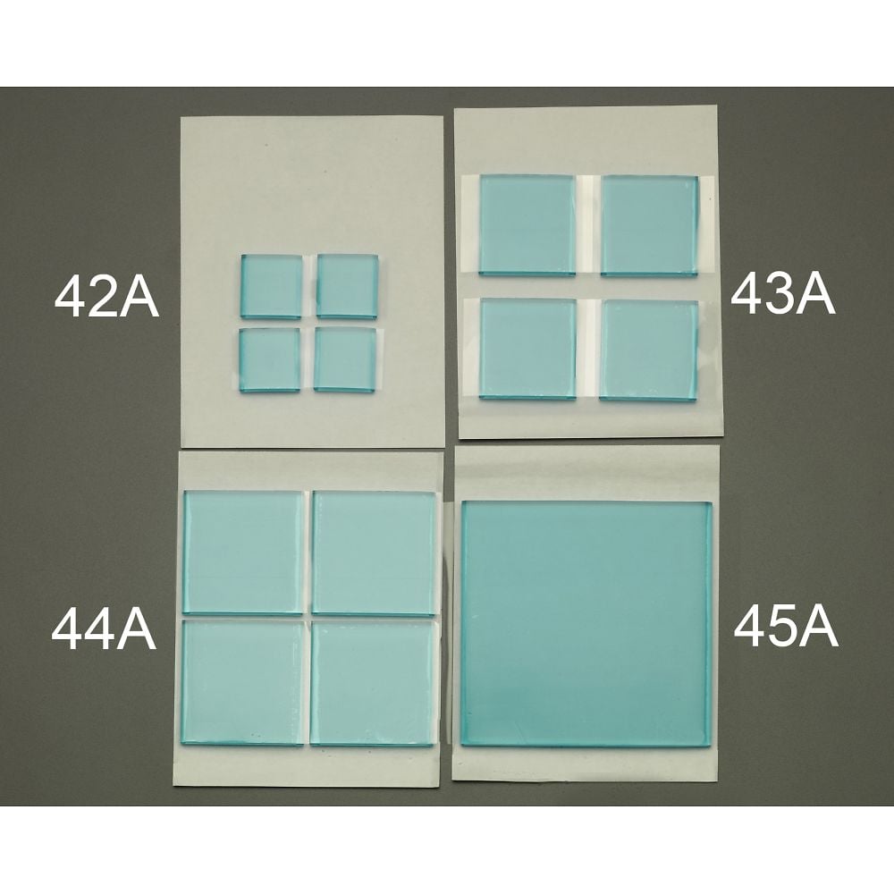 40x 40x5mm 점착 매트(전도 방지/4장) EA979D-43A 1팩(4장입)