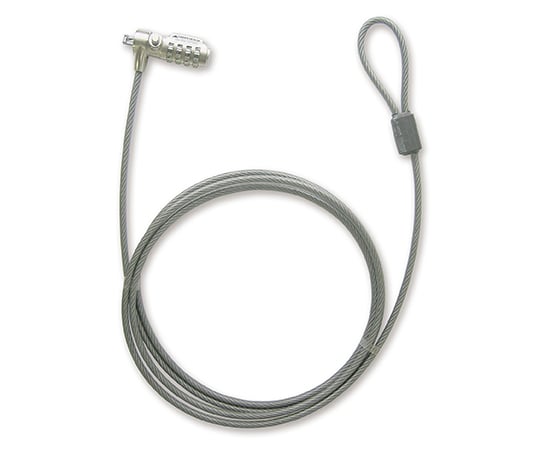 보안 와이어 도난 방지 홀 4자리 다이얼식 GH-SW-SD200 1개