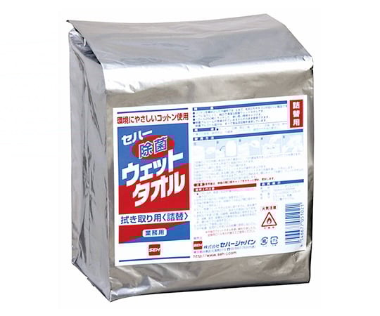 Seha Antibacterial Wet Towel Refill 1 case (6 bags) 05102 1 case (6 bags)