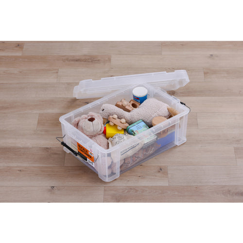 IRIS 299199 Buckle Container BL-13R Clear BL-13R-CL 1 pc