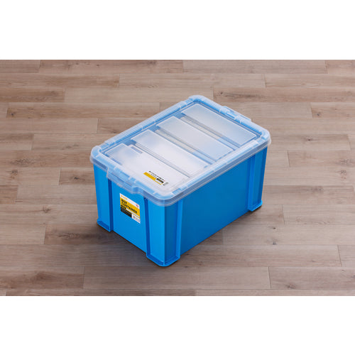 IRIS 299216 BOX CONTAINER B-45R BLUE B-45R-BL 1 pc