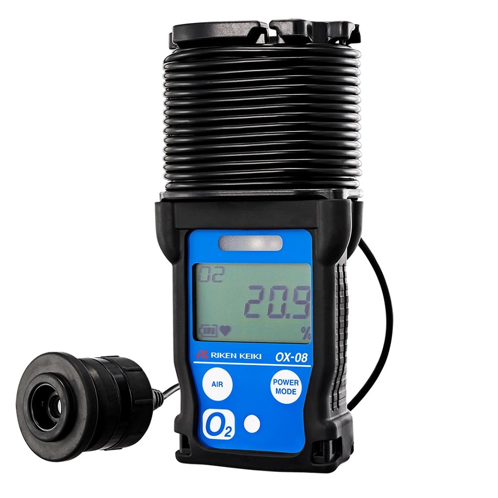 投込み式酸素濃度計 OX-08(5mケーブル付き) OX-08 1個