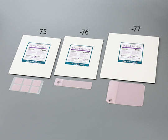 EpiDerm Epi-C Strip 1 piece Clear 1 sheet (6 pieces)