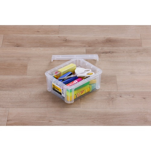 IRIS 299252 BOXコンテナ B−1.5R クリア B-1.5R-CL 1 個