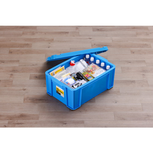 IRIS 299245 BOX CONTAINER B-32R BLUE B-32R-BL 1 pc