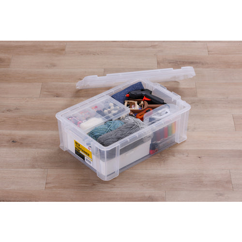 IRIS 299209 BOXコンテナ B−13R クリア B-13R-CL 1 個