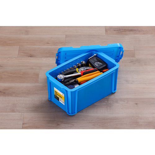 IRIS 299259 BOX container B-6.6R Blue B-6.6R-BL 1 piece