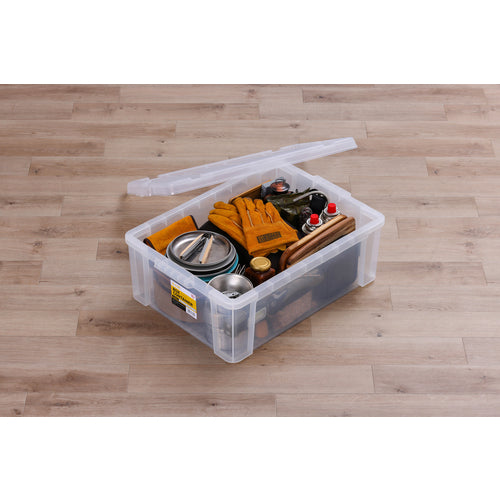 IRIS 299246 BOX CONTAINER B-43R CLEAR B-43R-CL 1 pc