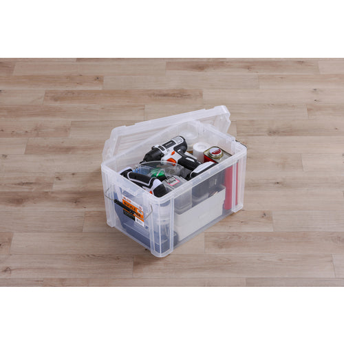 IRIS 299201 Buckle Container BL-21R Clear BL-21R-CL 1 pc