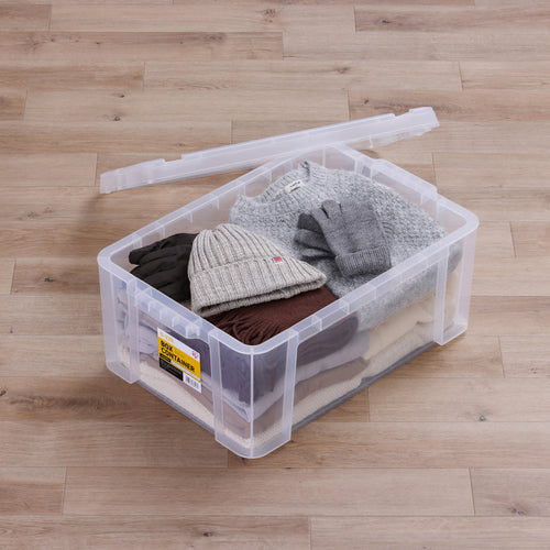 IRIS 299225 Box Container Lid C-45R Clear C-45R-CL 1 pc