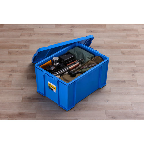 IRIS 299218 BOX CONTAINER B-65R BLUE B-65R-BL 1 pc