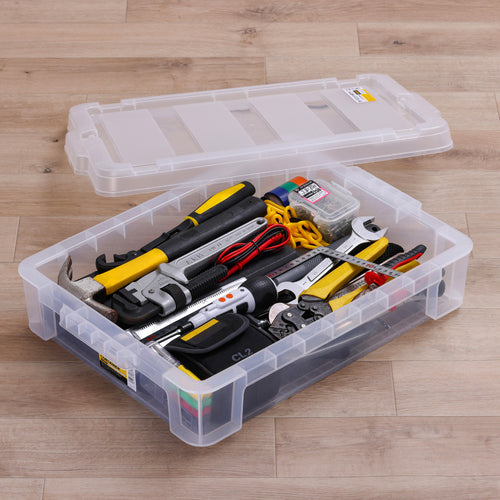 IRIS 299221 BOXコンテナ用フタ C−22R クリア C-22R-CL 1 個