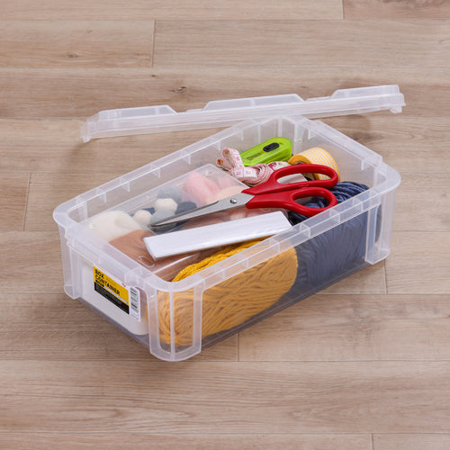 IRIS 299250 BOXコンテナ用フタ C−4.5R クリア C-4.5R-CL 1 個