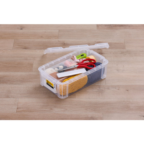 IRIS 299256 BOX CONTAINER B-4.5R CLEAR B-4.5R-CL 1 pc