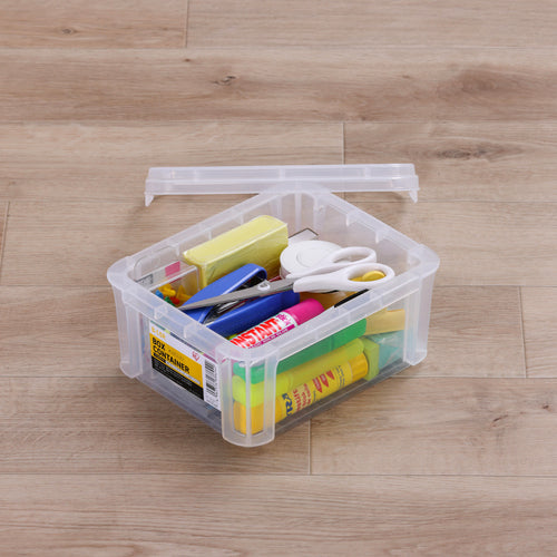 IRIS 299270 BOXコンテナ用フタ C−1.5R クリア C-1.5R-CL 1 個