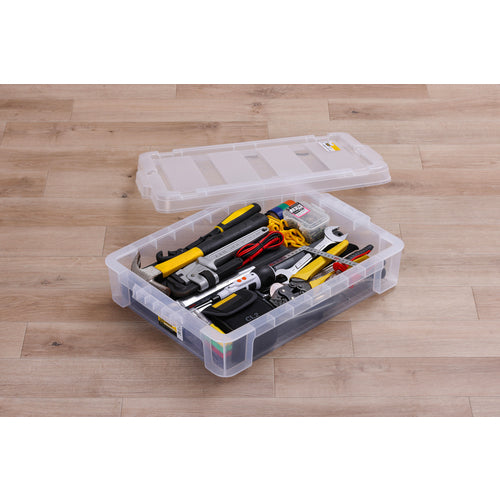 IRIS 299242 BOX CONTAINER B-15R CLEAR B-15R-CL 1 pc