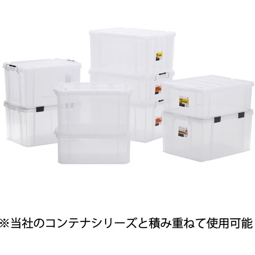 IRIS 299217 BOX 컨테이너 B-65R 클리어 B-65R-CL 1개