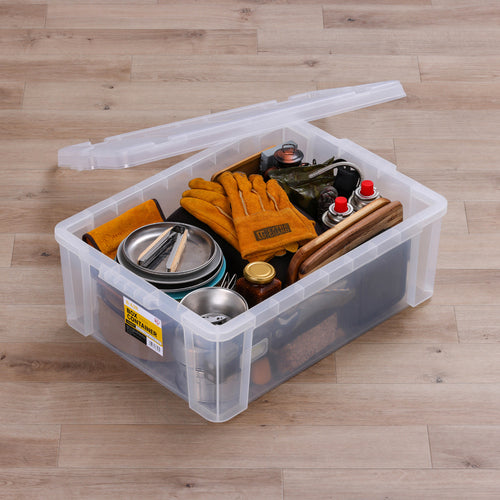 IRIS 299223 Box Container Lid C-43R Clear C-43R-CL 1 pc