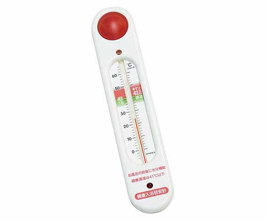 안심 목욕 시간 온수 온도계 2 목욕 온도계 TG-5141 1 개