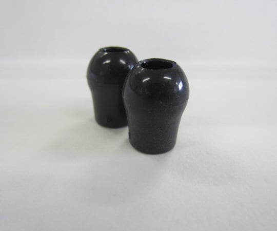 Sealing tip (large) in case Matte black 6Φ 0137B551 1 box (2 pieces)