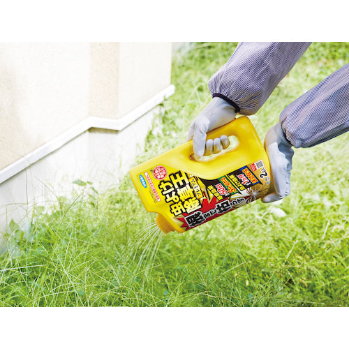 Fumakilla Herbicide, Insect Repellent, Kills Weeds Down to the Root, Premium 2L, 450019, 1 Bottle