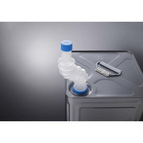 INOUE ジャバラポリ蛇口40mm ブルー 11130 1 個