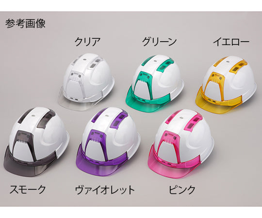Venti Helmet White/Pink No.390F-OTPP 1 piece