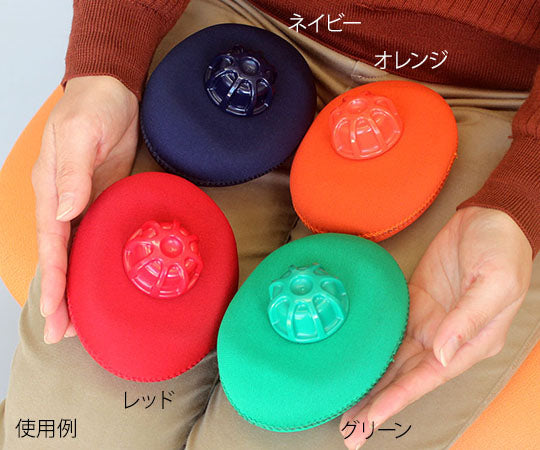 クロッツ やわらか湯たんぽ ポケット型 オレンジ HY-620-OR 1個