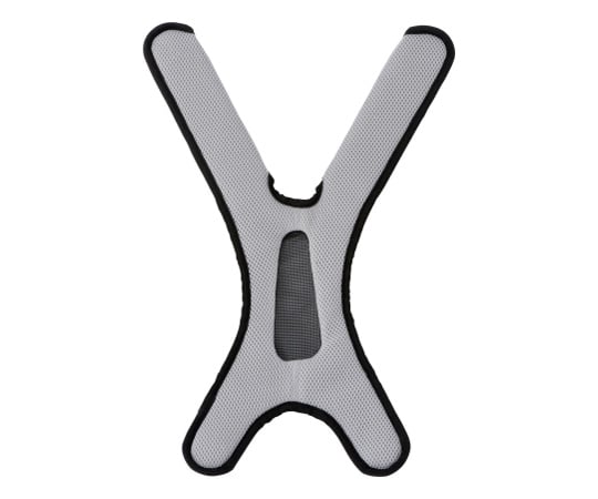 Deodorizing mesh pad for harness, black, KPB, 1 piece