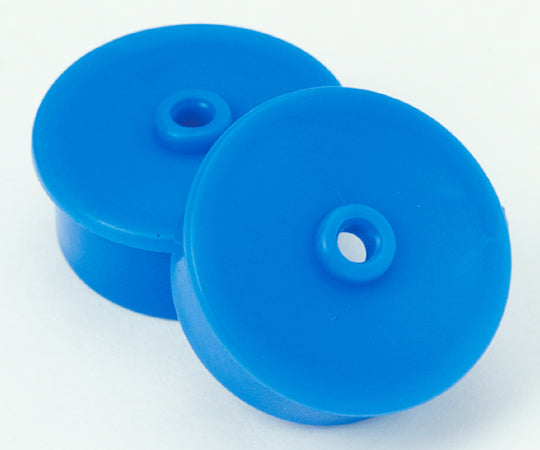 Blue cap for double shaft fittings φ38 50 pieces CR-131 1 bag (50 pieces)