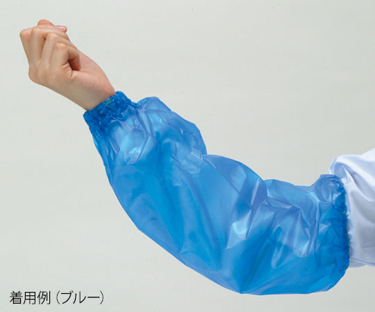ポリエチレン腕カバー 半透明 12双入 A-5 N 1袋(12双入)
